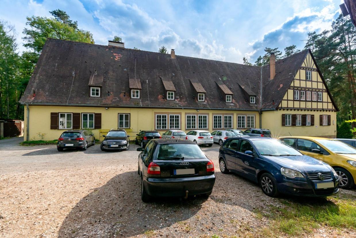 Jugend-Hotel Nürnberg Exterior foto