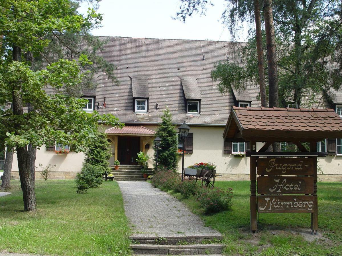 Jugend-Hotel Nürnberg Exterior foto